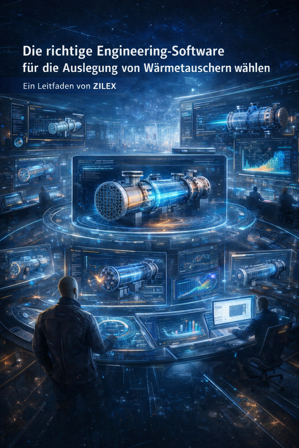 Die richtige Engineering-Software für die Wärmetauscher-Auslegung wählen: Ein Leitfaden von ZILEX